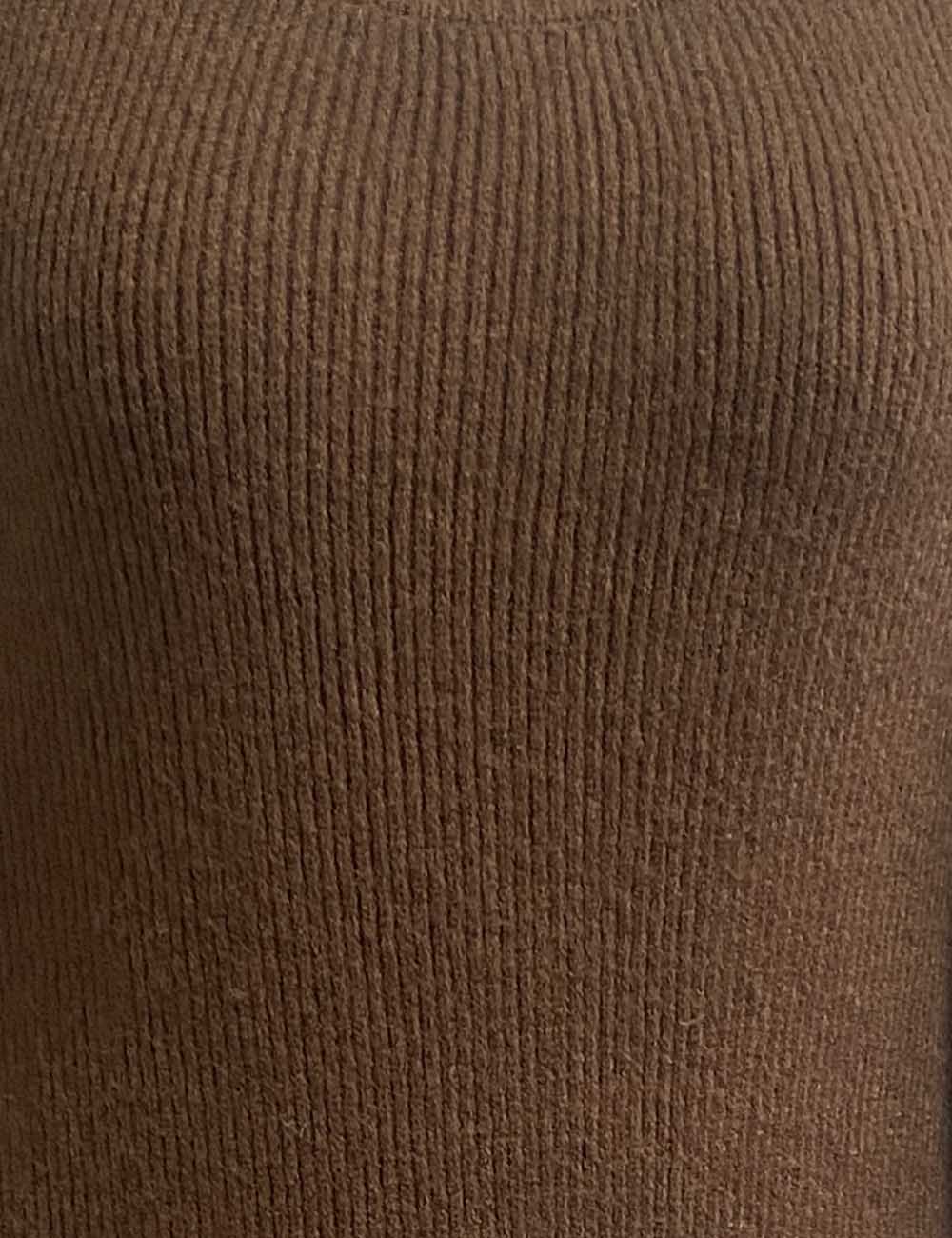 Ladies U-Neck Tank Midi Dress Cropped Cardigan Knit Set