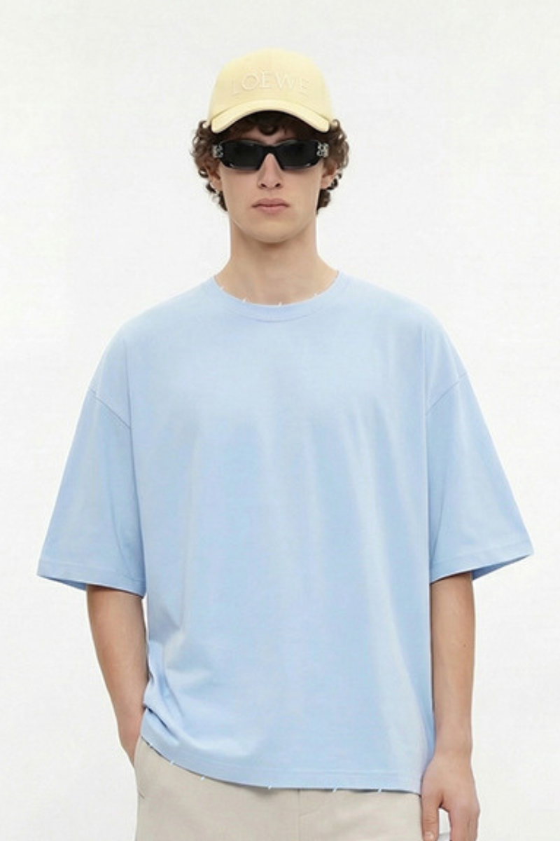 Men's Summer 240g Ribbed Sorona Quick Dry UPF Tee