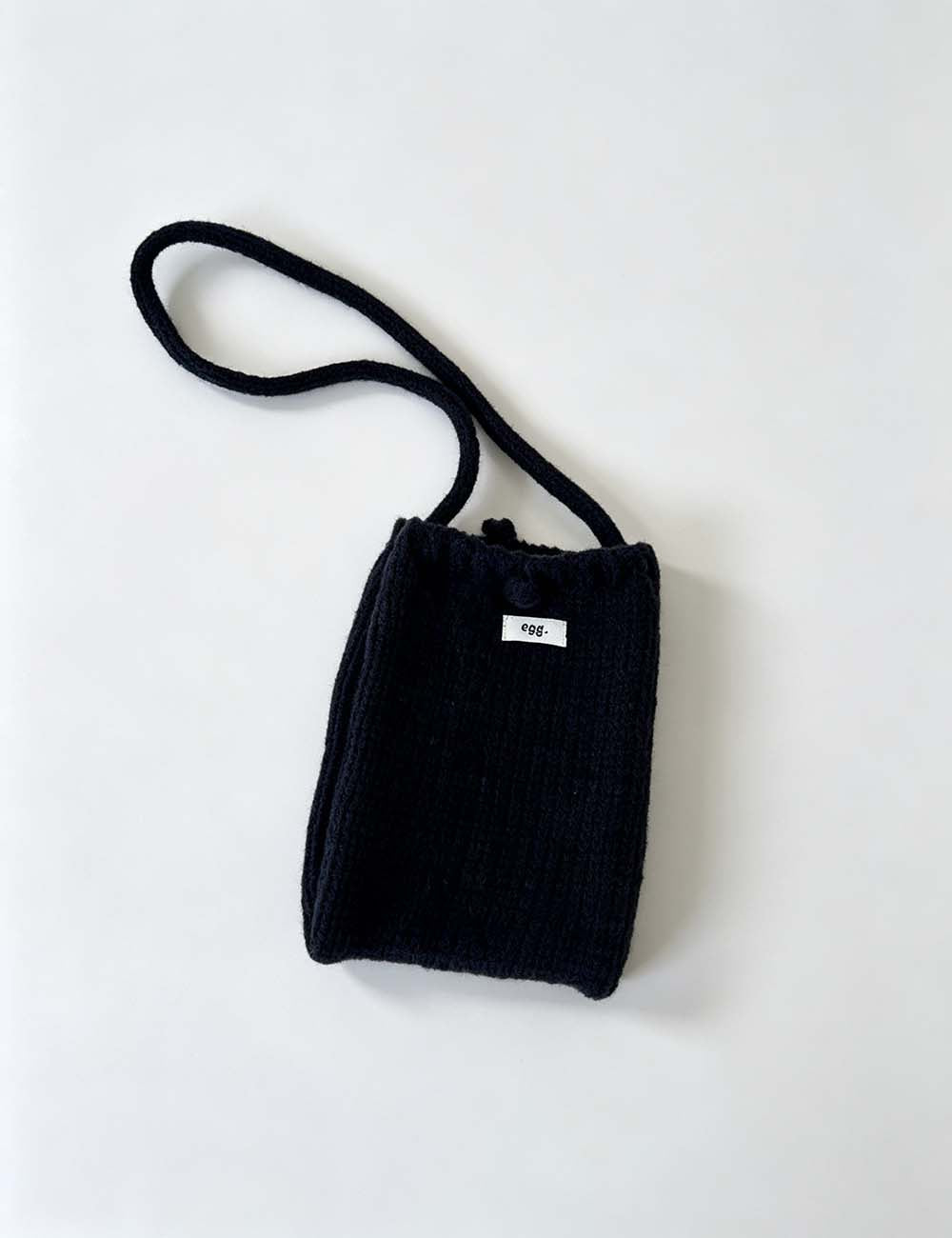 Ladies Casual Aesthetic Knit Mini Crossbody Phone Bag