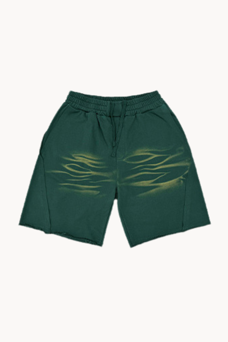 Men's Summer 360g TigerPatch Elastic Cuffed Shorts