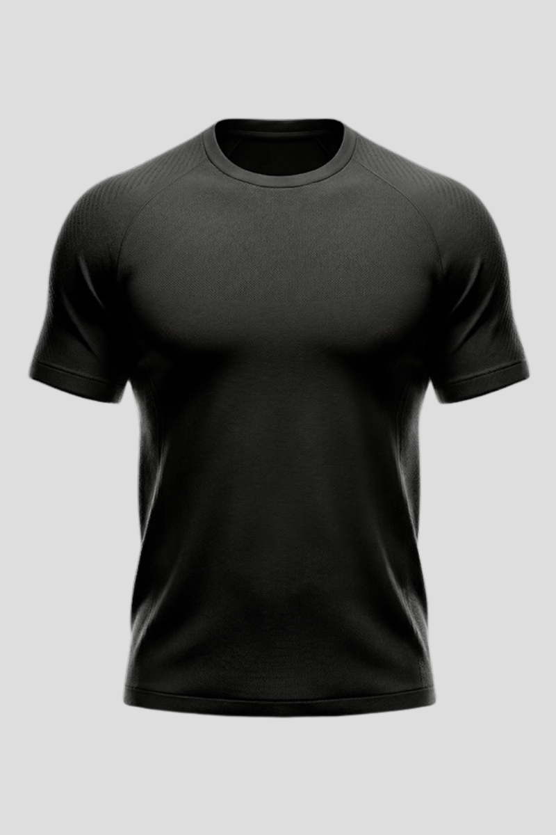 Men's Summer 3M Quick Dry Seamless Slim Tee