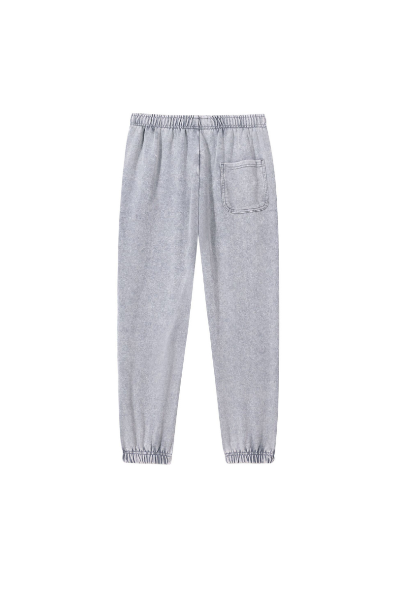Unisex Fall Clothing 400G Washed Vintage Relaxed Sweatpants