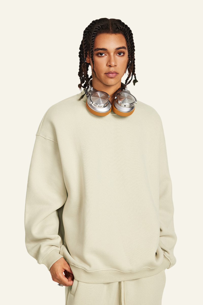 Men's Fall Clothing Streetwear Heavyweight Pullover