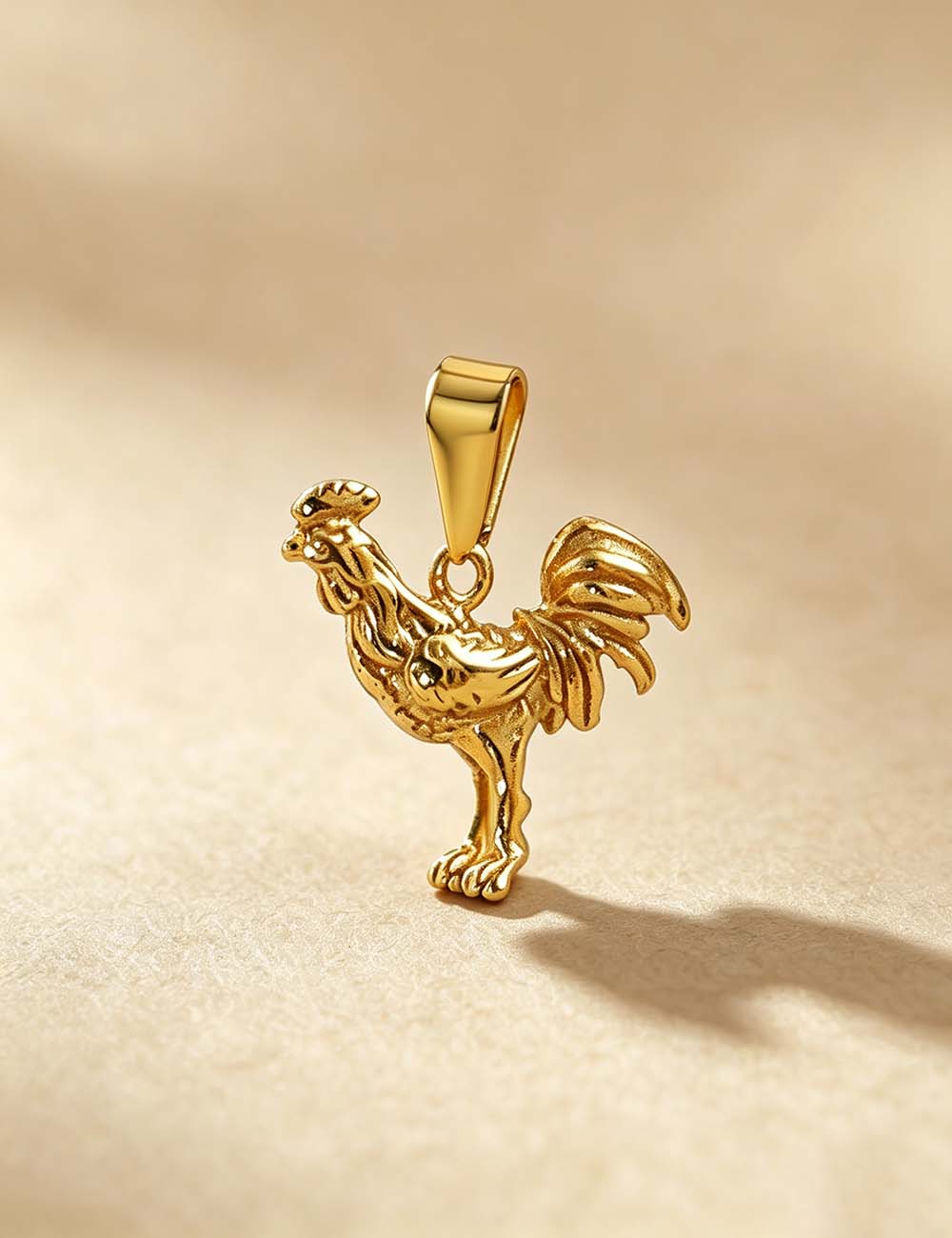 Ladies Punk Vintage Animal Horse Tiger Charm Pendant