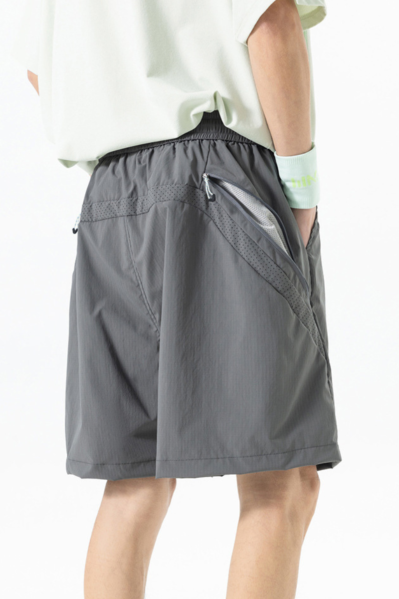 Men's Summer Outdoor Light Waterproof Cargo Shorts