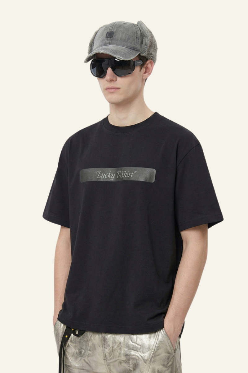 Men's Streetwear Crew Neck T-shirt