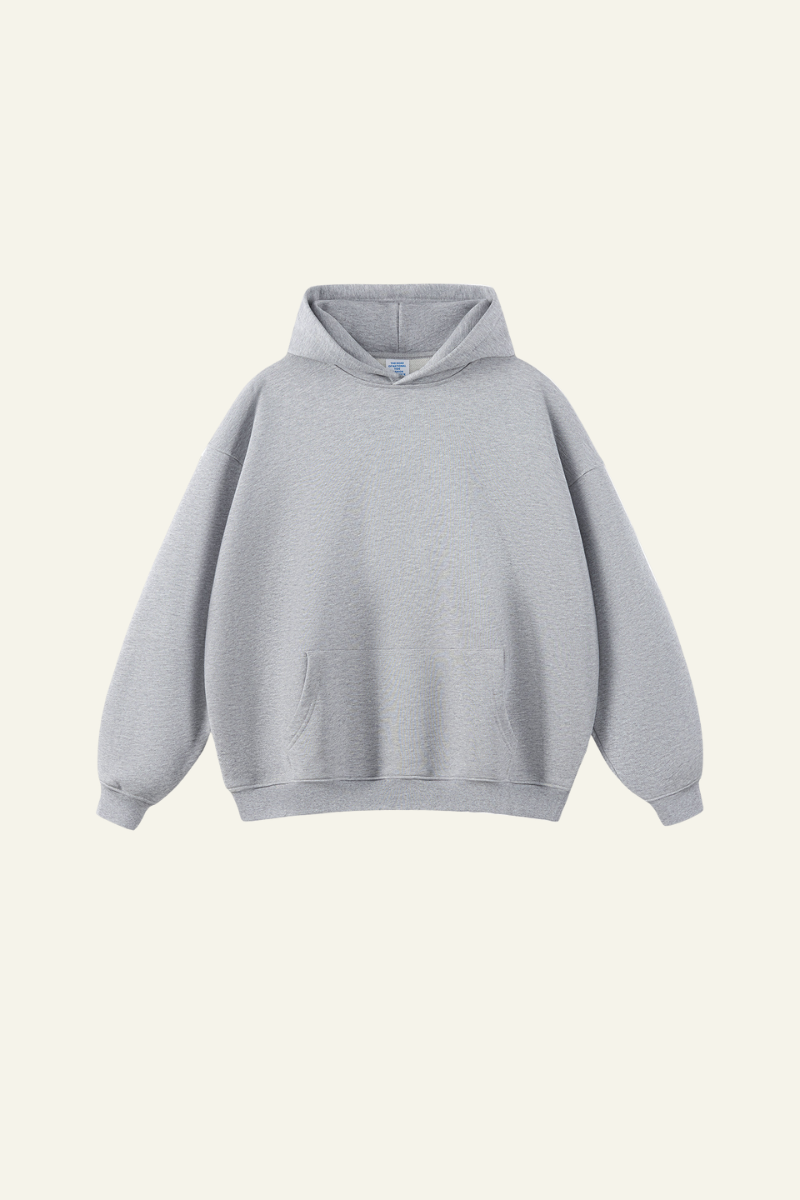 Women's Fall Clothing Cotton Streetwear Front Pocket Hooded
