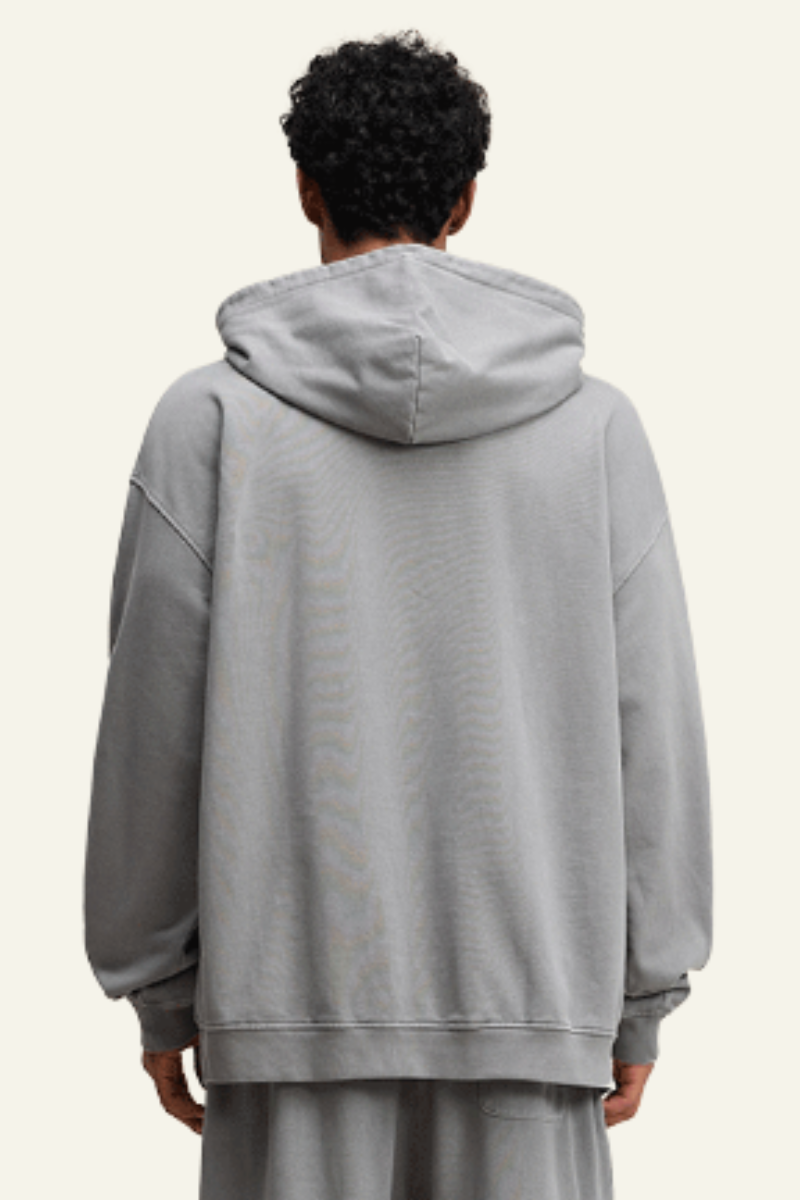 Men's Fall Clothing 480 Heavyweight Washed Cotton Hoddie