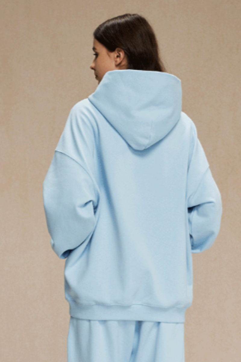 Women's Fall Clothing 430G Heavyweight Relaxed Hoodie