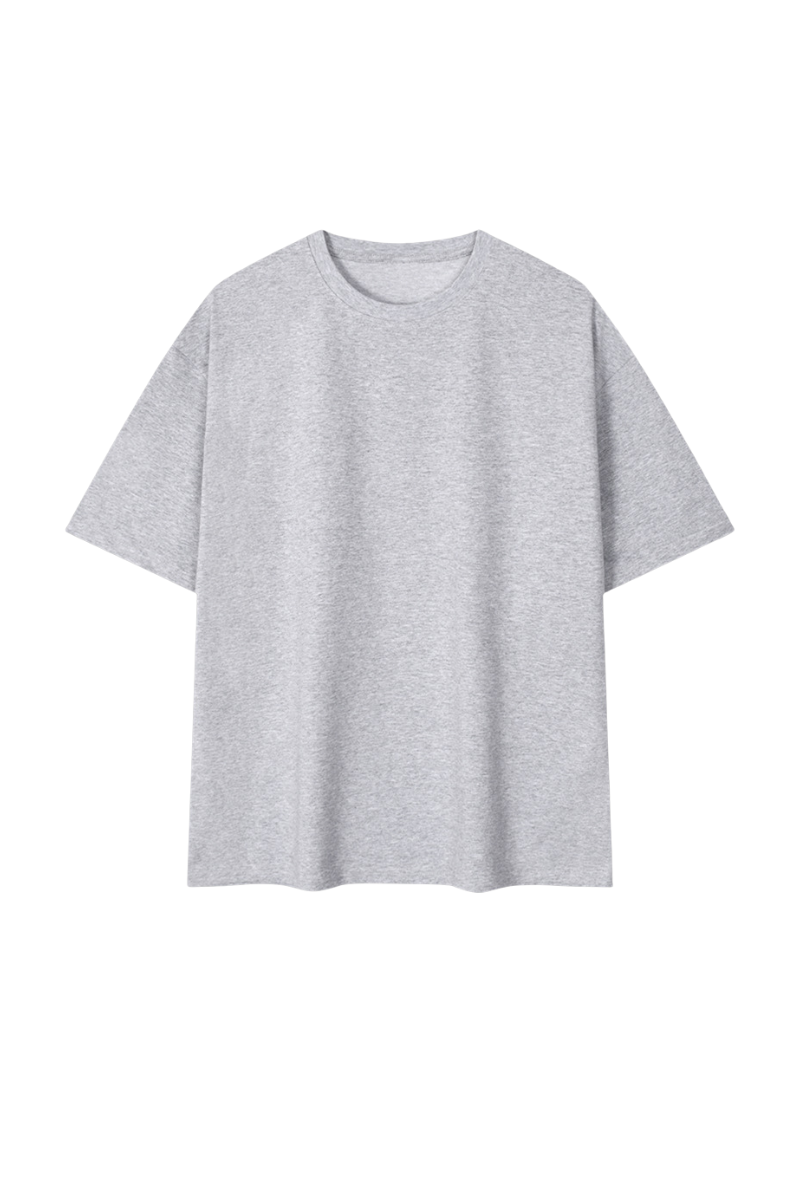 Men's Summer Sorona Loose-Fit Breathable Cotton T-Shirt