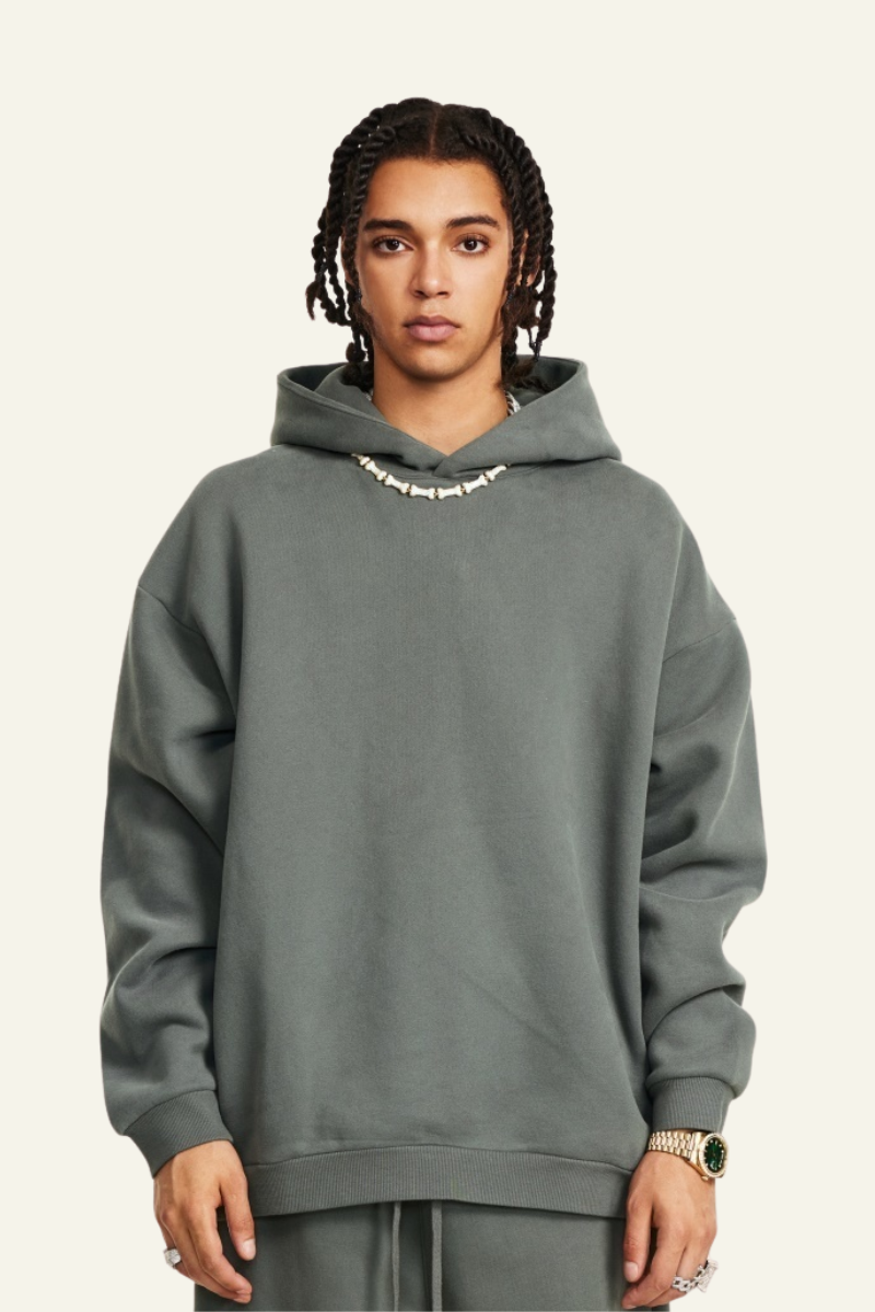 Men's Fall Clothing Streetwear Fleece Hoodie