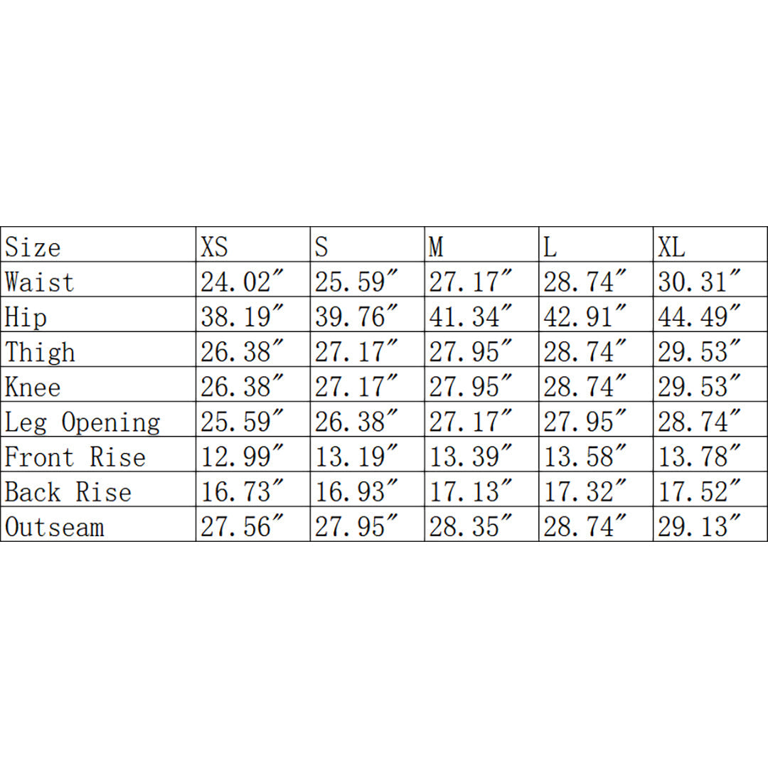 Women's Summer Gradient Washed Wide-Leg Denim Capri Pant