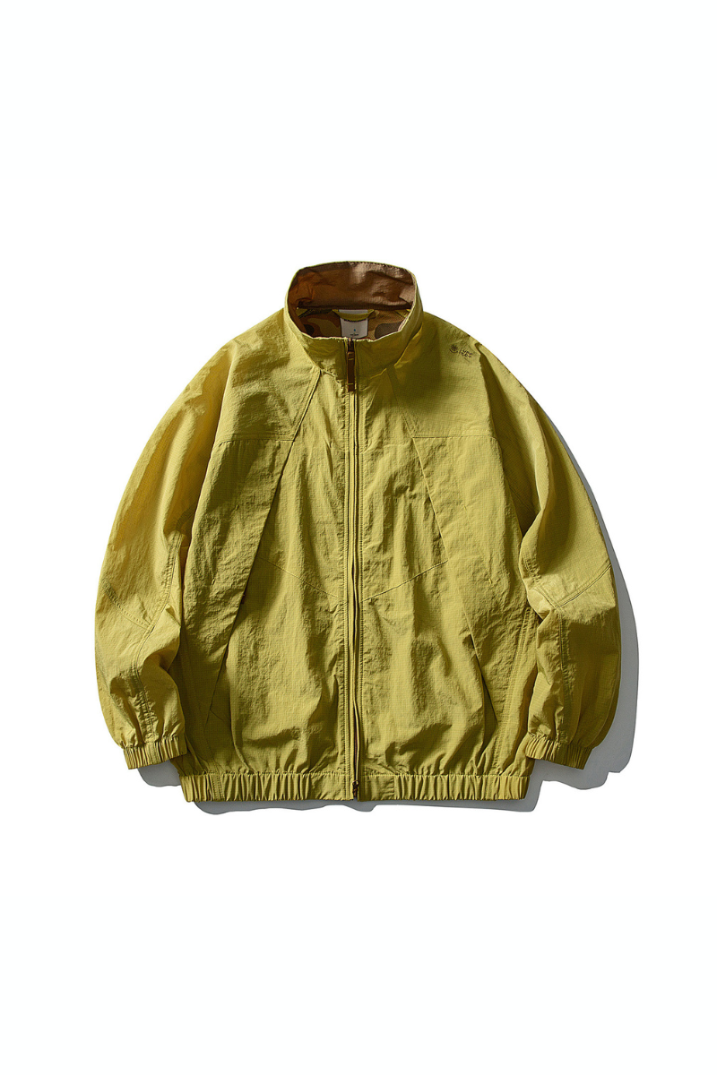 Unisex Outdoor Colorblock Quick Dry UPF Light Jacket