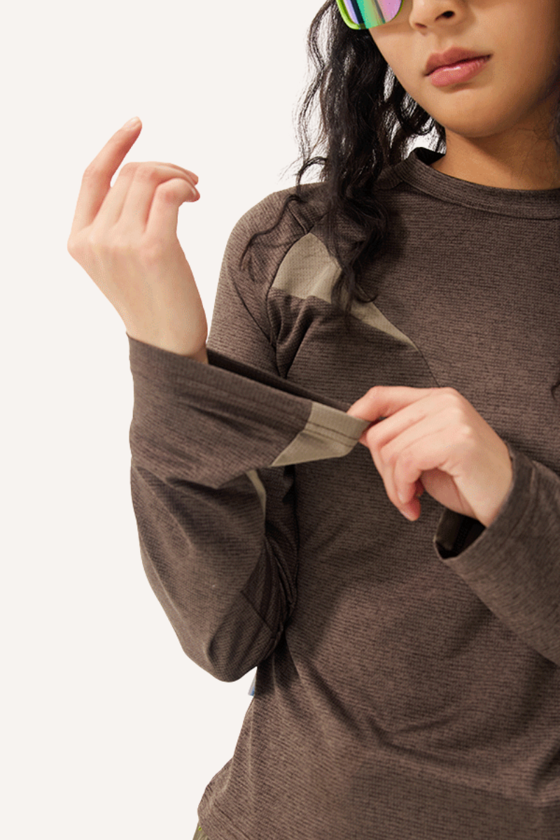 Women's USA LYCRA Wicking Quick Dry Long Sleeve Tee