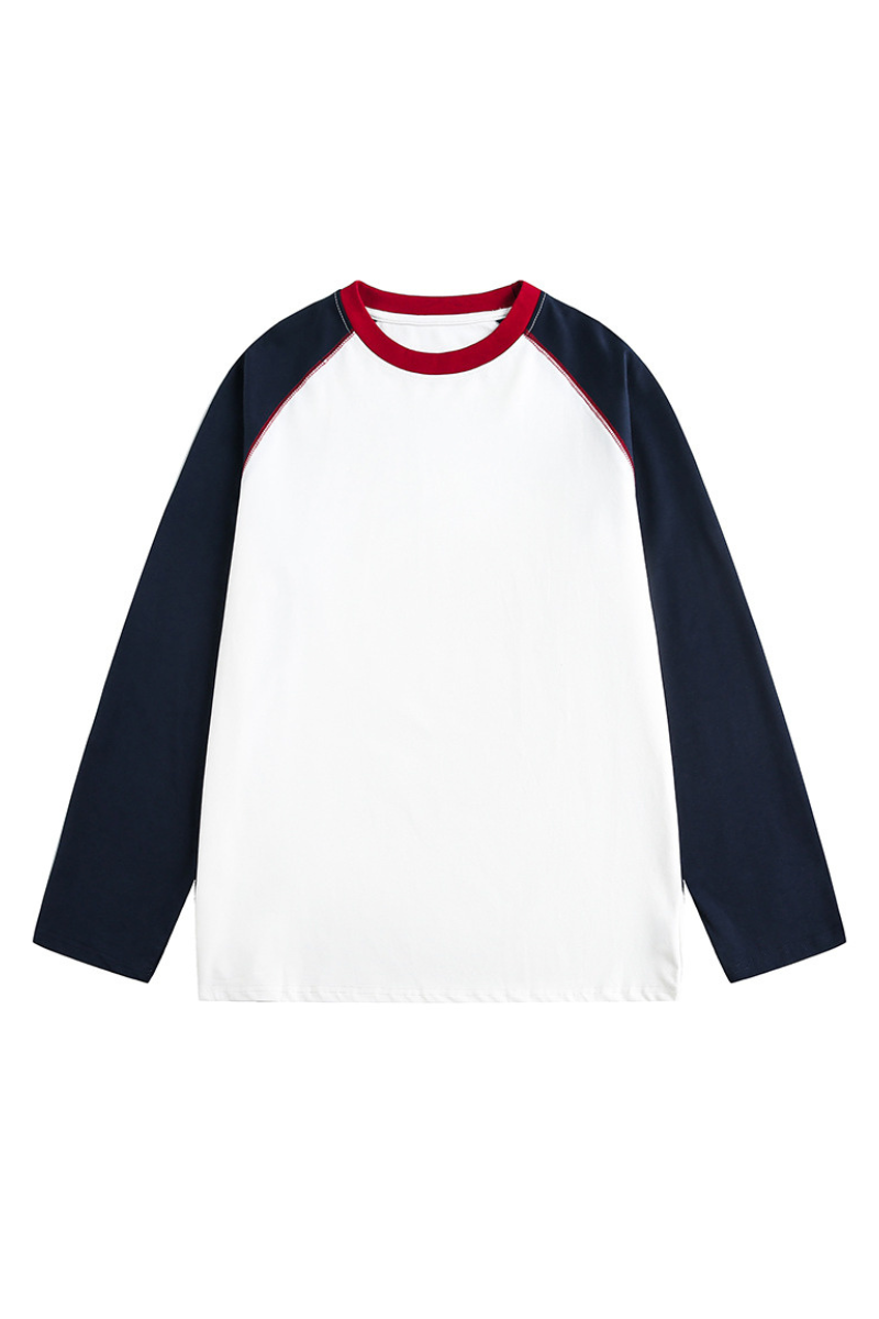 Men's Spring Sorona Colorblock Raglan Long Sleeve Tee