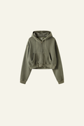 Women's Lightweight Full Zipper Hooded Jacket