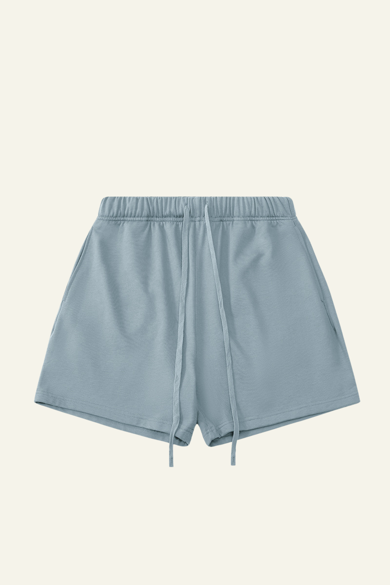 Men's  Cotton Streetwear Drawstring Solid Shorts