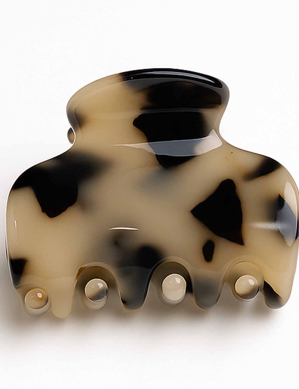 Ladies Vintage Fashionable Acetic Acid Mini Hair Clip