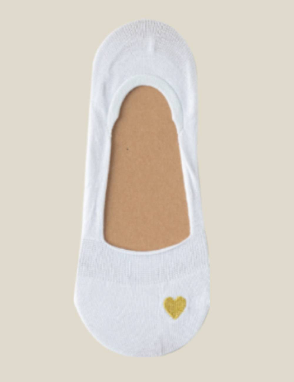 Ladies Embroidery Heart/Cat Knit Boat Socks SKAS50025