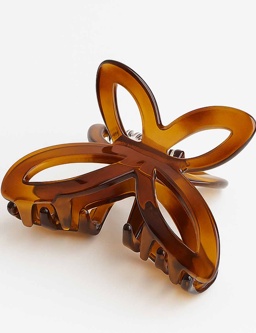 Ladies Vintage Butterfly Acetate Mini Hair Clip