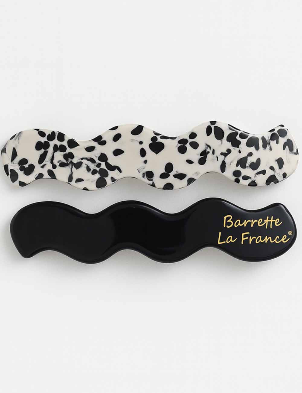 Ladies Simple Vintage Geometric Duckbill Hair Clip 2PCS Set