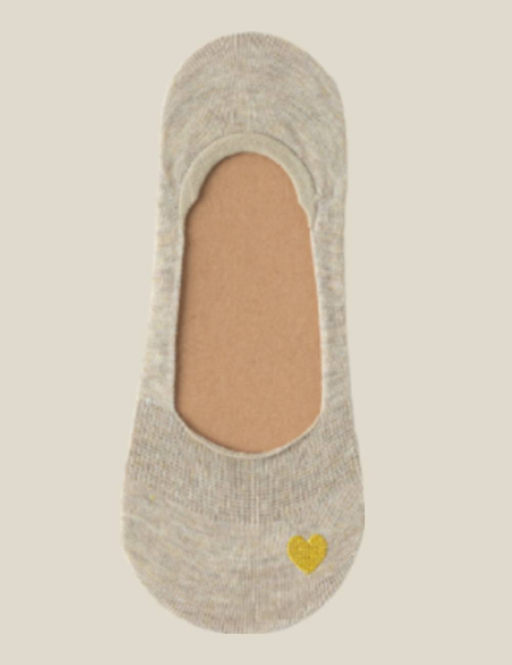Ladies Embroidery Heart/Cat Knit Boat Socks SKAS50025