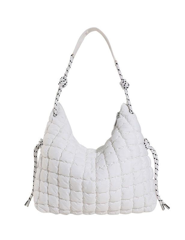 Ladies Puff Looking Padded Shoulder Bag SKAB4135