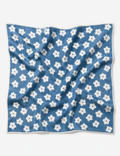 Ladies Casual Floral Print Bandana Scarf