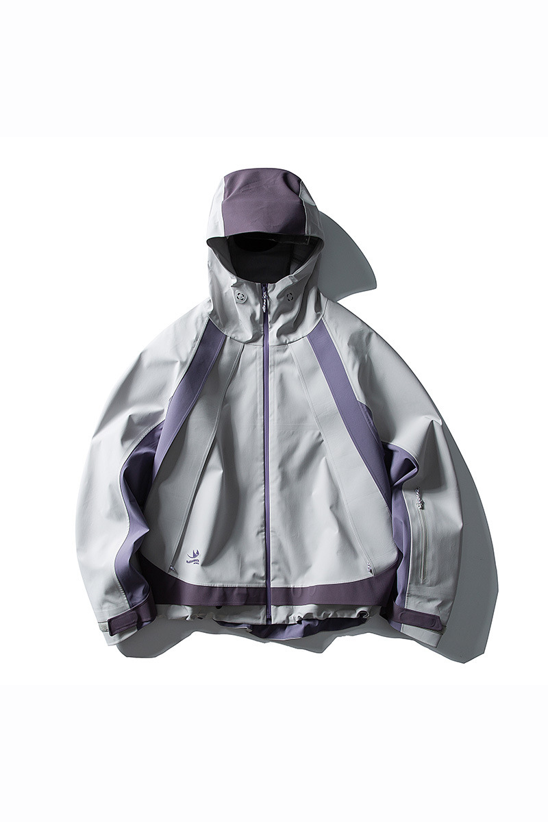 Unisex Urban Waterproof Breathable Taped Light Jacket