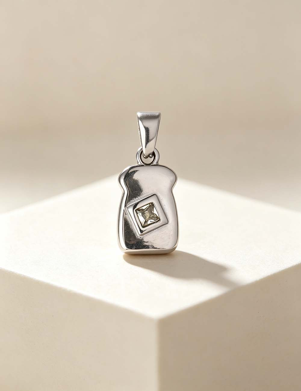 Ladies Vintage Romantic Envelope Heart Beetle Charm Pendant
