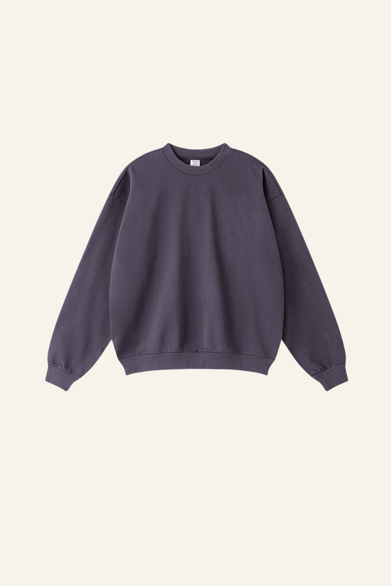 Men's Fall Clothing Color Athletic Wear Crew Neck Pullover