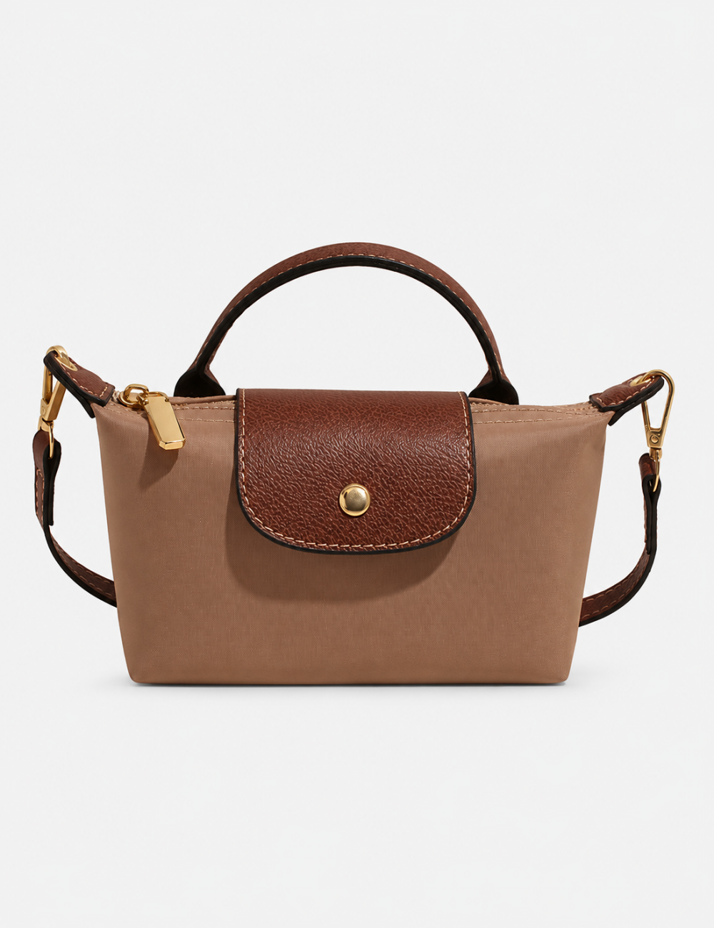 Ladies Color Block Flap Crossbody Bag Phone Wallet Bag