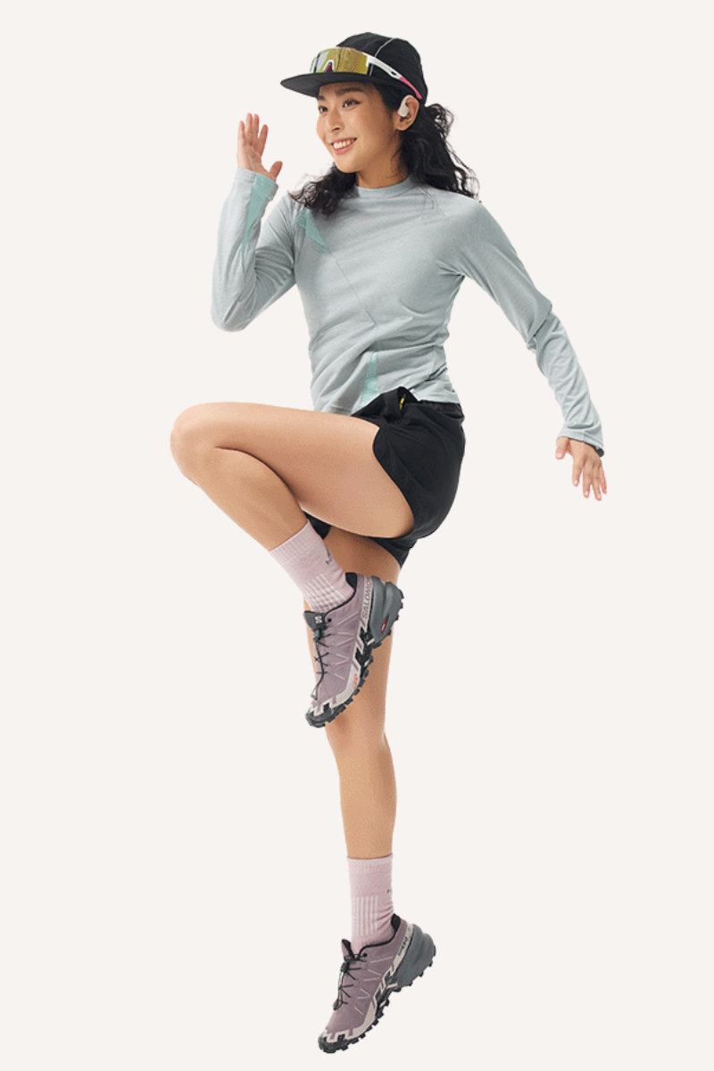 Women's USA LYCRA Wicking Quick Dry Long Sleeve Tee