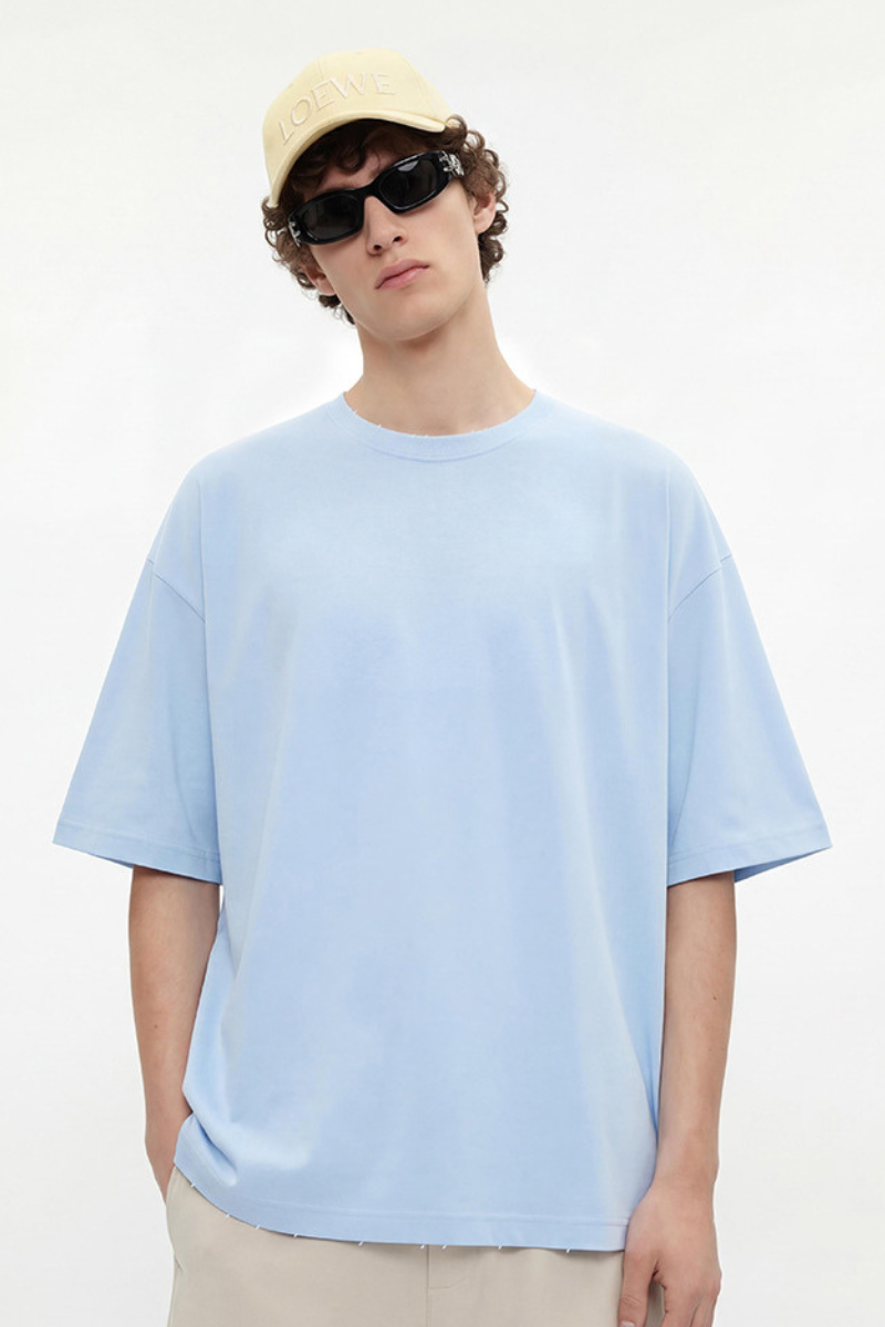 Men's Summer 240g Ribbed Sorona Quick Dry UPF Tee