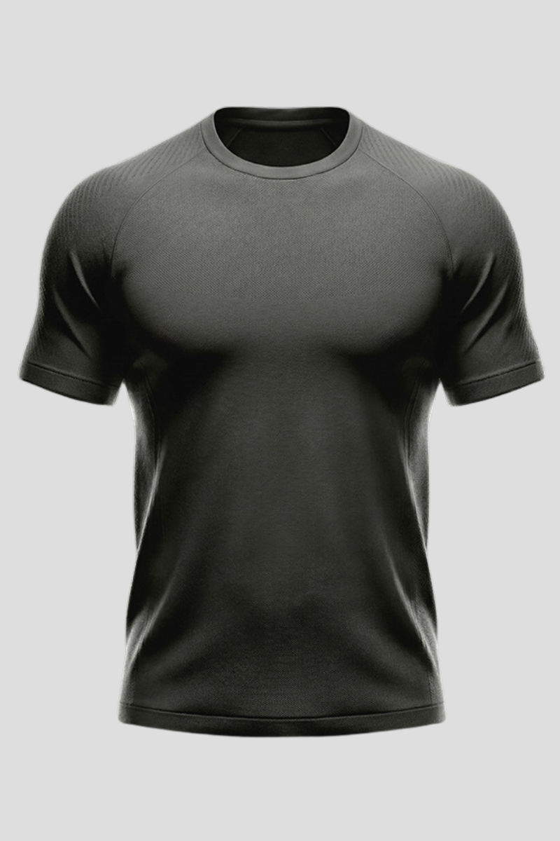Men's Summer 3M Quick Dry Seamless Slim Tee