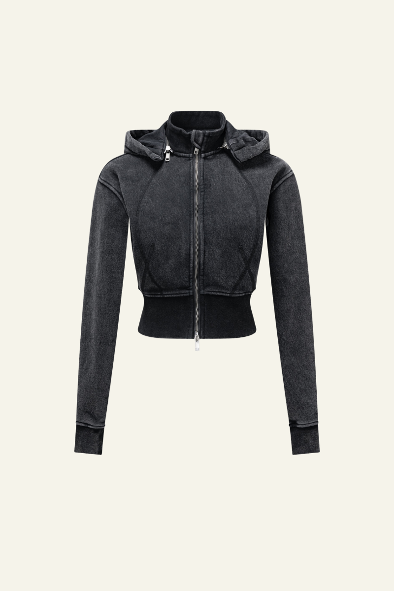 Women's Fall Clothing Casual Hoodie Jacket