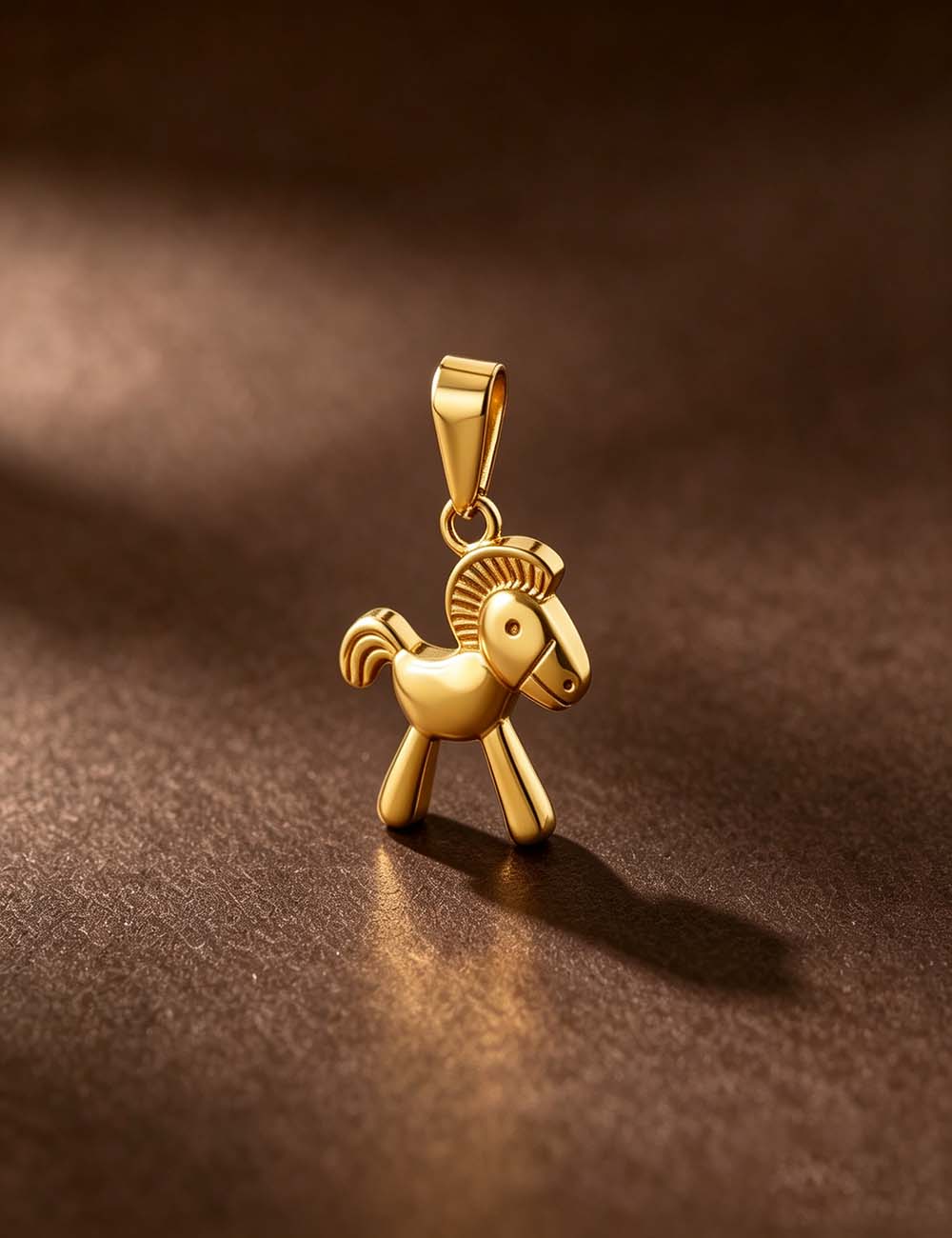 Ladies Punk Vintage Animal Horse Tiger Charm Pendant