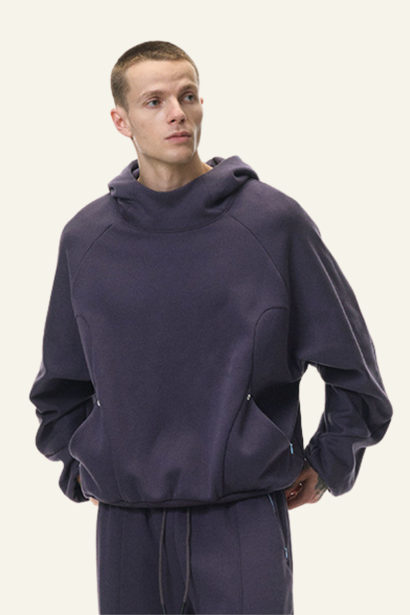 Men's Streetwear Functional Deconstructed Hoodie