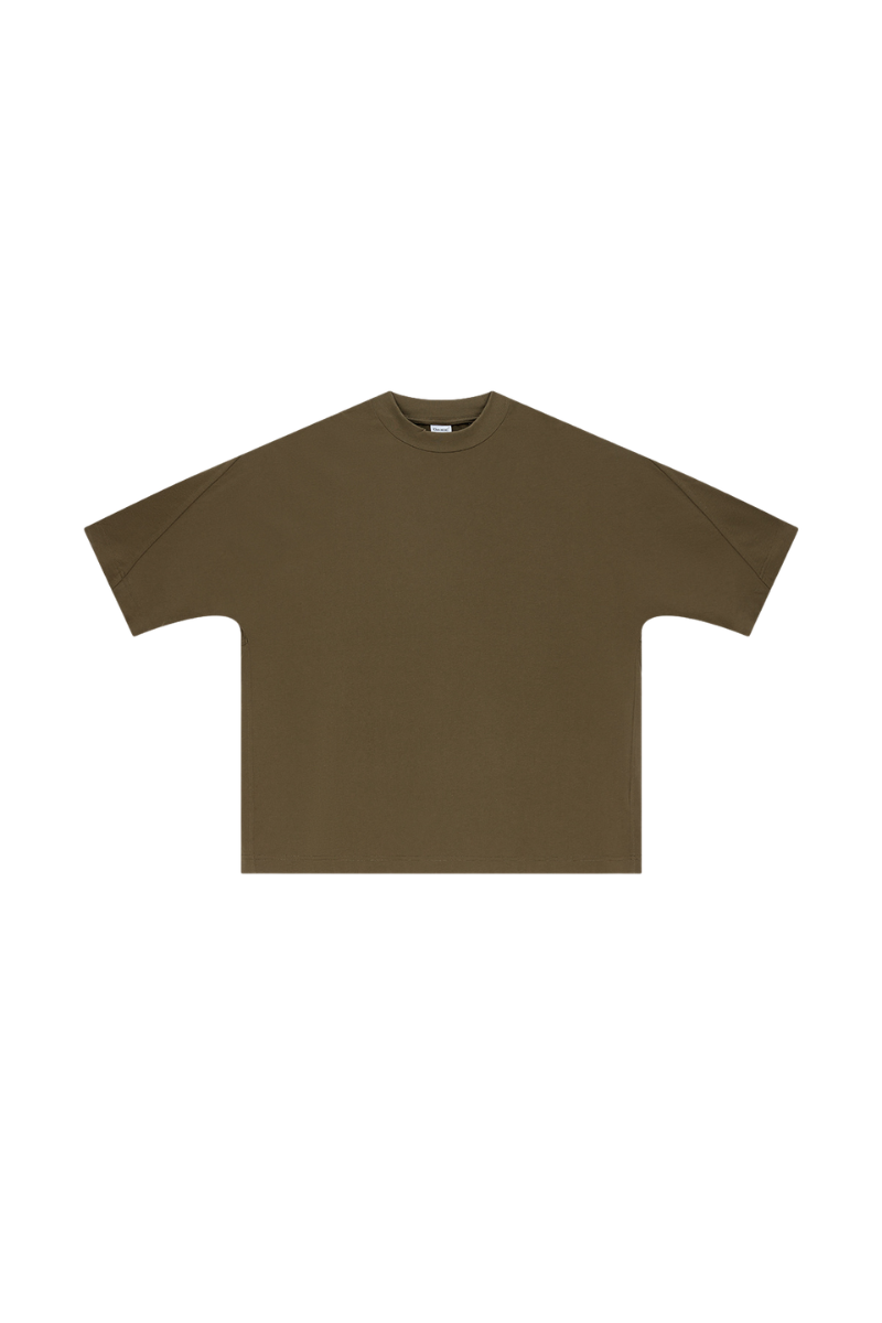 Men's Antibacterial Mite-Repellent Boxy Batwing 3/4 Tee