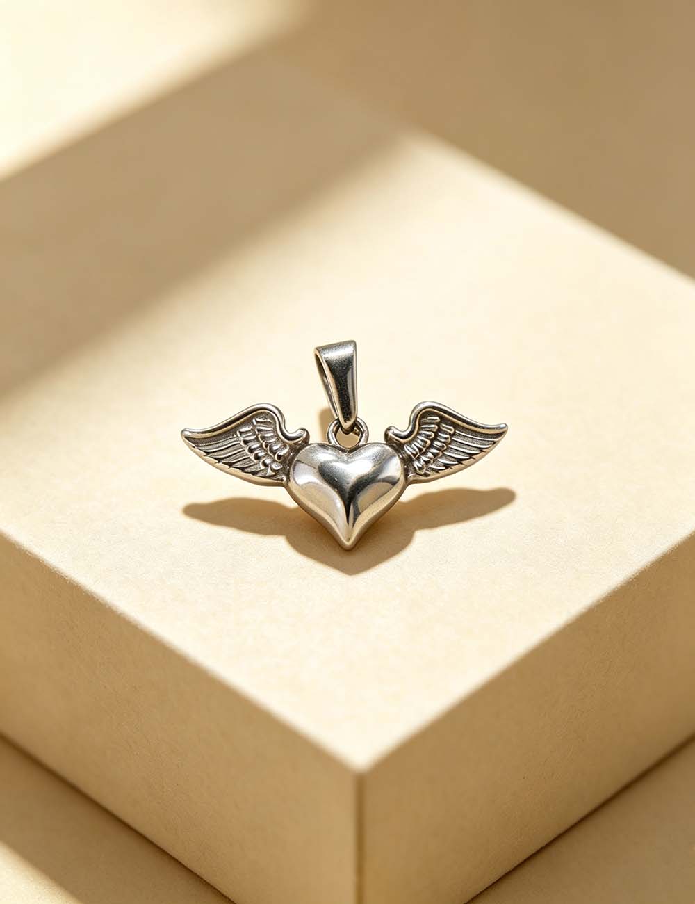 Ladies Angel Heart Cross Airplane Compass Pendant Charms