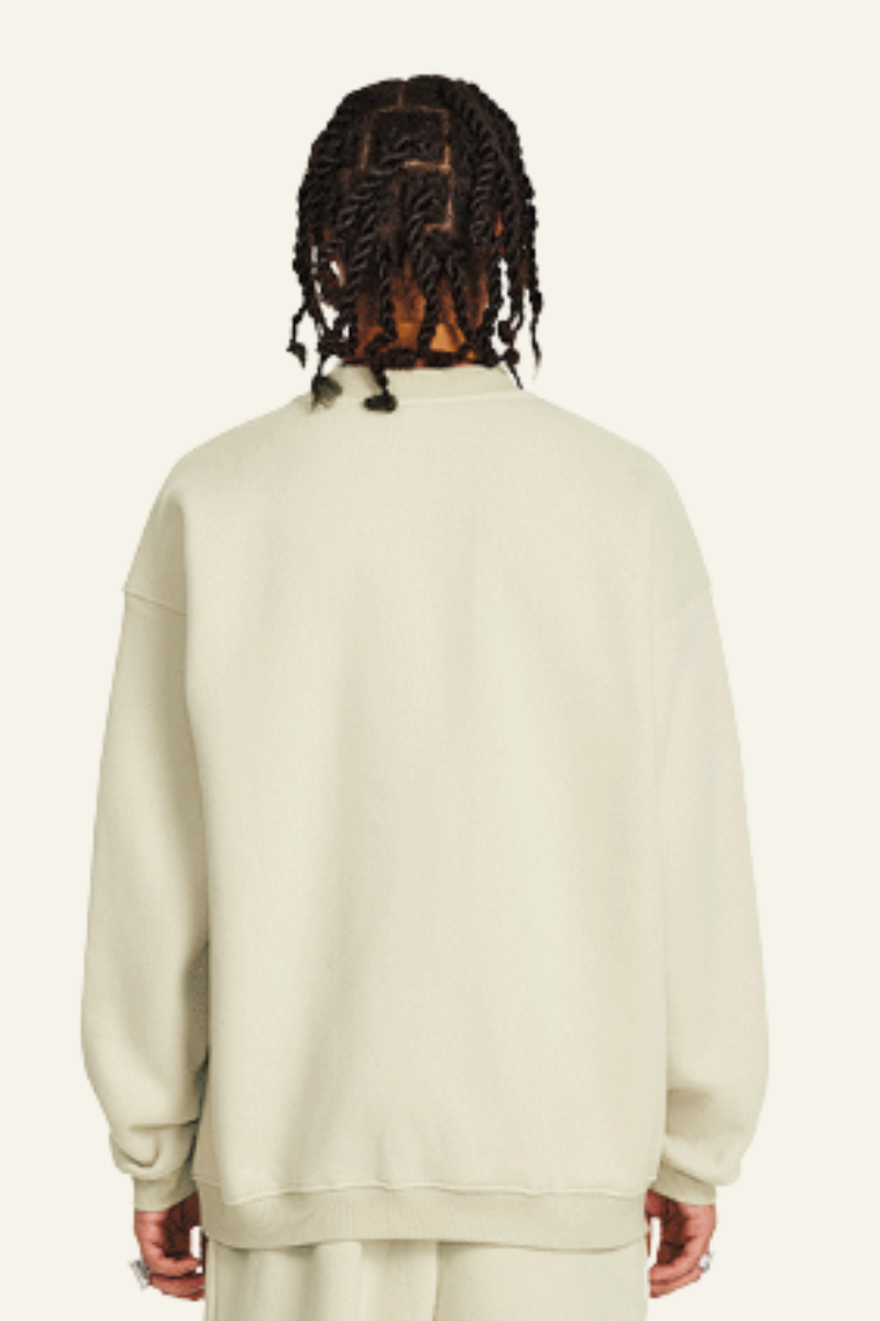 Men's Fall Clothing Streetwear Heavyweight Pullover