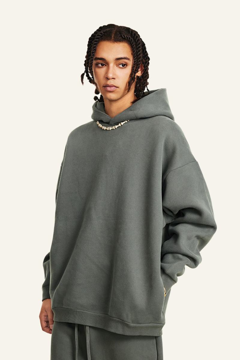 Men's Fall Clothing Streetwear Fleece Hoodie