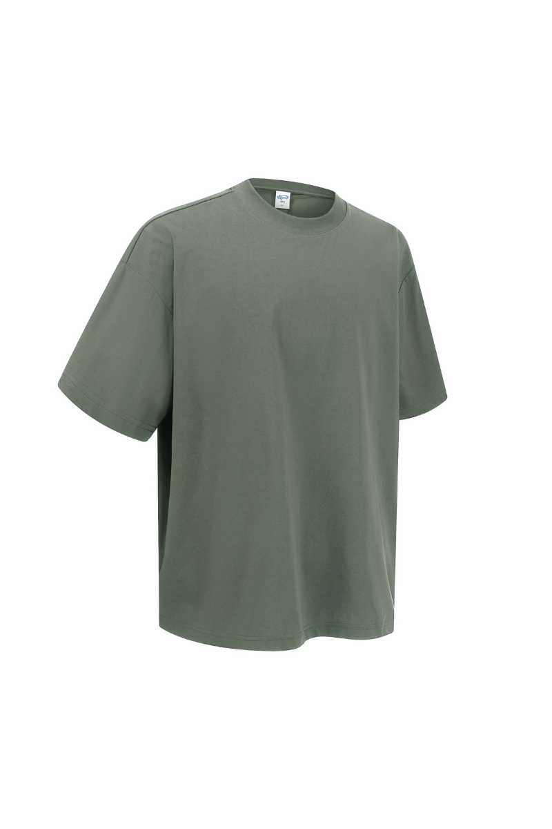 Men's Athletic Solid Minimalist T-shirt