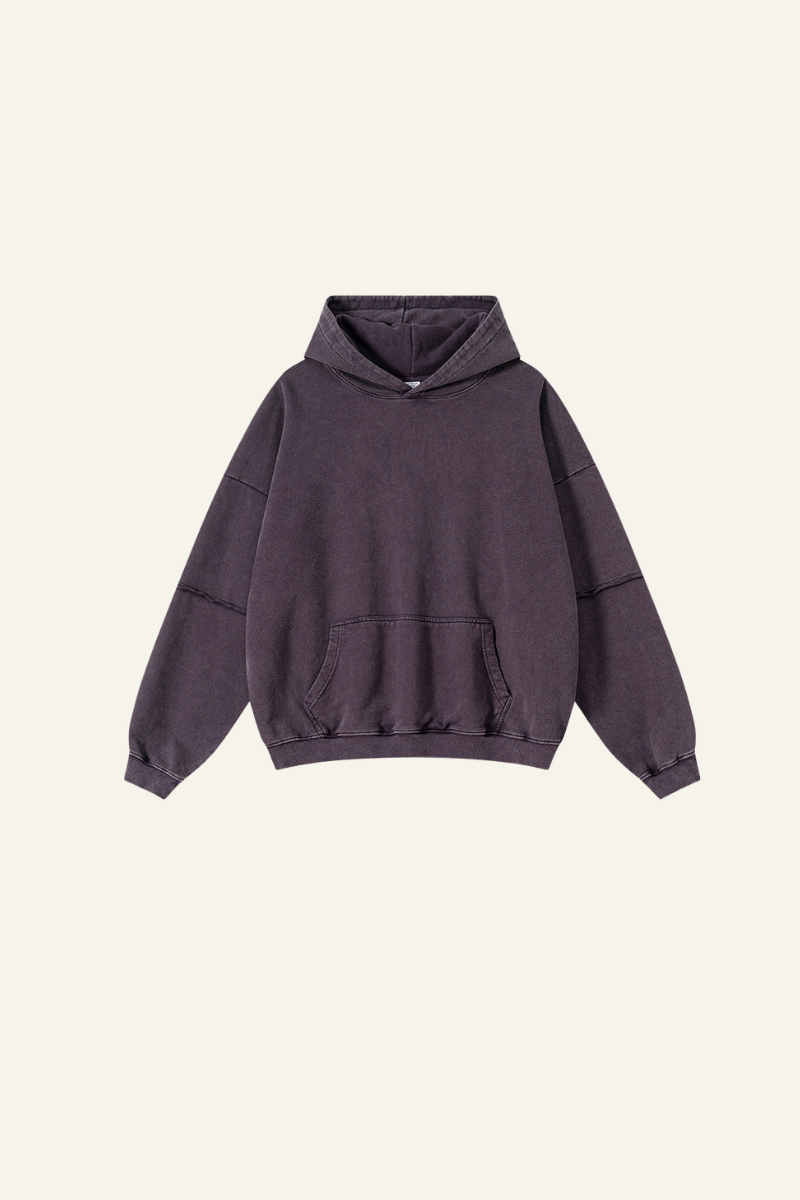 Men's Fall Clothing Heavyweigt Fake Patchwork Hoodie