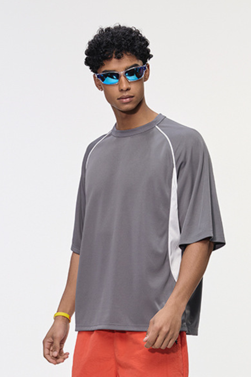 Men's Streetwear Lightweight Breathable Mesh T-shirt