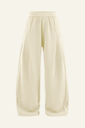 Women's Streetwear Twill Wide Leg Pants