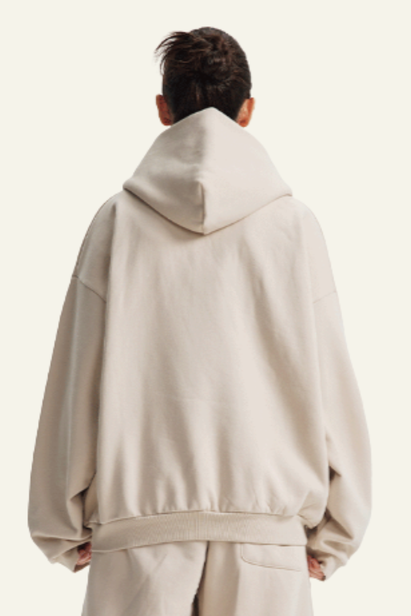 Women's Fall Clothing Streetwear Full Zipper Hoodie Jacket