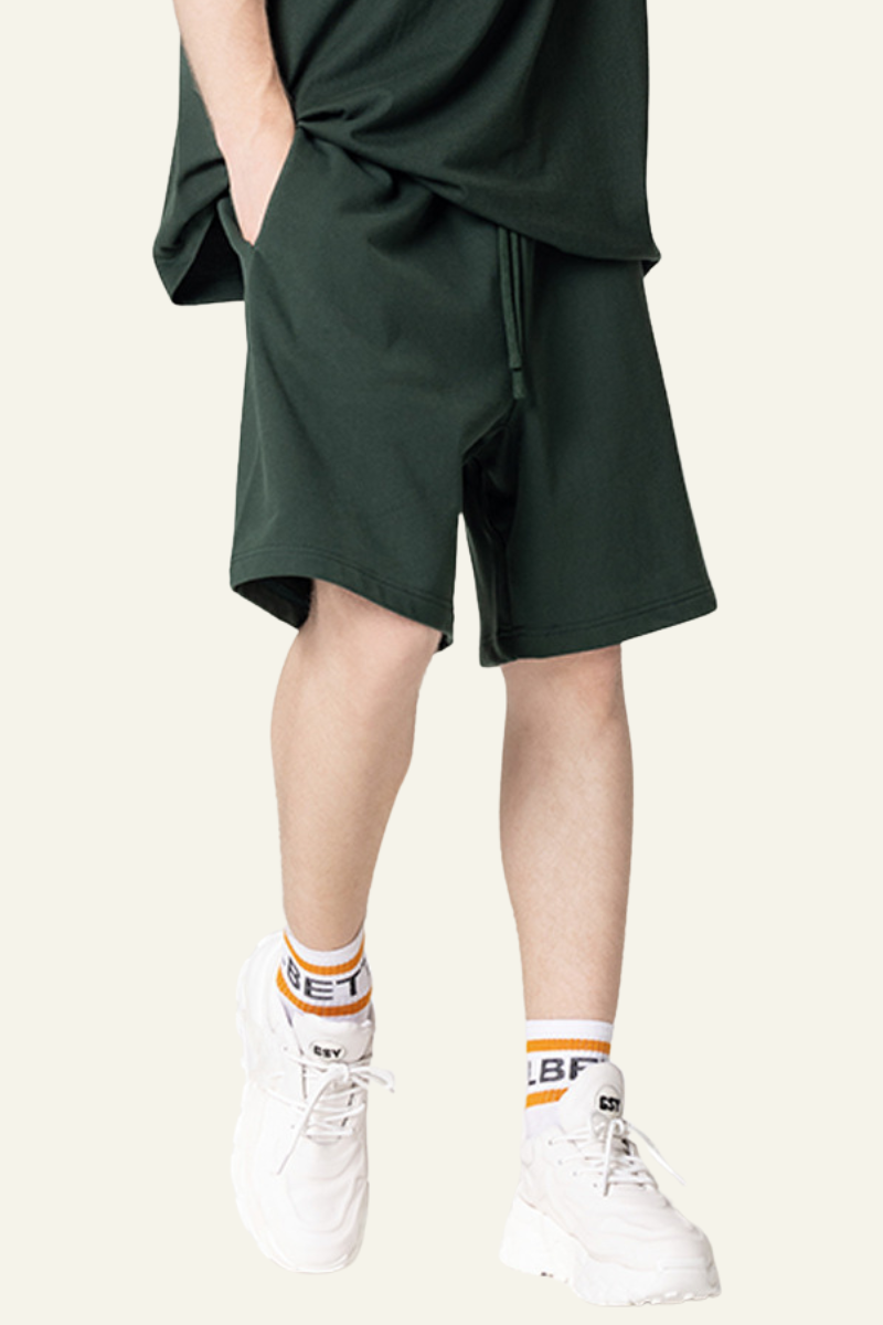 Men's  Streetwear 425 Heavyweight  Cotton Shorts