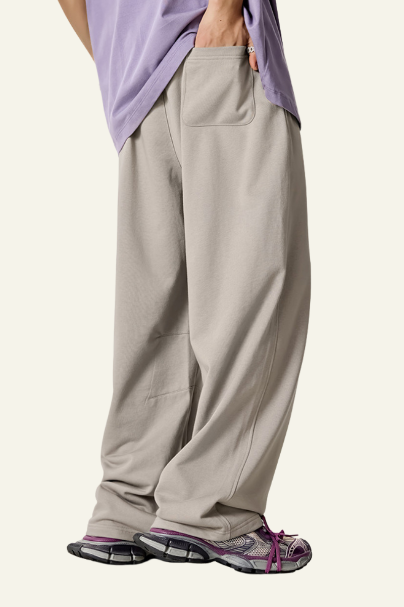 Men's Fall Clothing Solid Color Casual Pants