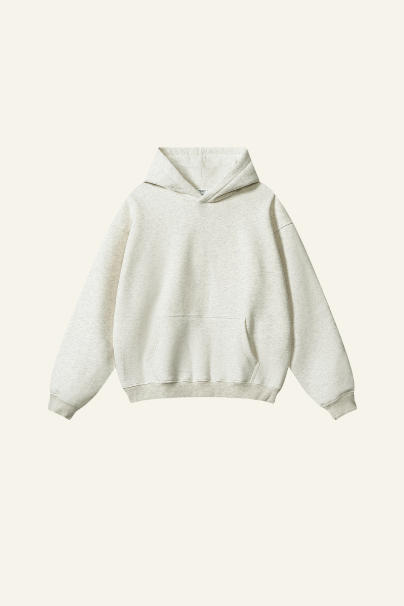 Men's Fall Clothing Solid Color Oversize Hoodie